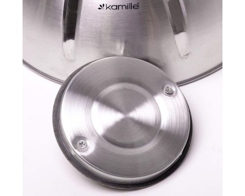 Чайник Kamille Whistling Kettle 5л из нержавеющей стали со свистком Чайник Kamille Whistling Kettle 5л из нержавеющей стали со свистком