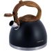 Чайник Kamille Whistling Kettle Black 2.7л из нержавеющей стали со свистком
