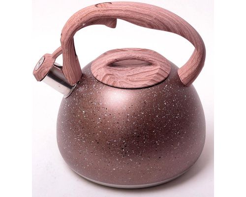 Чайник Kamille Whistling Kettle Granite 2.8л из нержавеющей стали со свистком Чайник Kamille Whistling Kettle Granite 2.8л из нержавеющей стали со свистком