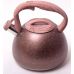 Чайник Kamille Whistling Kettle Granite 2.8л из нержавеющей стали со свистком