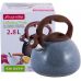 Чайник Kamille Whistling Kettle Granite 2.8л из нержавеющей стали со свистком