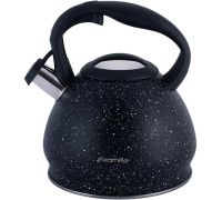 Чайник Kamille Whistling Kettle Marble 2.7л из нержавеющей стали со свистком
