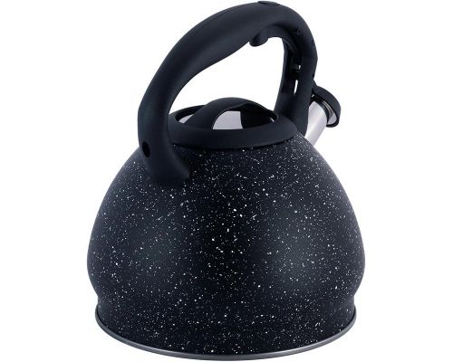 Чайник Kamille Whistling Kettle Marble 2.7л из нержавеющей стали со свистком