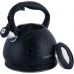 Чайник Kamille Whistling Kettle Marble 2.7л из нержавеющей стали со свистком