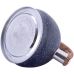 Чайник Kamille Whistling Kettle Marble 2л из нержавеющей стали со свистком, черный мрамор