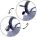 Чайник Kamille Whistling Kettle Marble 3л из нержавеющей стали со свистком (серый мрамор)