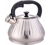 Чайник Kamille Whistling Kettle Marshmallow 3л из нержавеющей стали со свистком