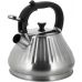 Чайник Kamille Whistling Kettle Marshmallow 3л из нержавеющей стали со свистком