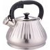 Чайник Kamille Whistling Kettle Marshmallow 3л из нержавеющей стали со свистком