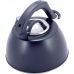 Чайник Kamille Whistling Kettle Thermo 3л из нержавеющей стали со свистком и термометром, черный