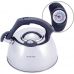 Чайник Kamille Whistling Kettle Thermo 3л з нержавіючої сталі зі свистком і термометром