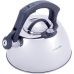Чайник Kamille Whistling Kettle Thermo 3л з нержавіючої сталі зі свистком і термометром