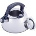 Чайник Kamille Whistling Kettle Thermo 3л з нержавіючої сталі зі свистком і термометром