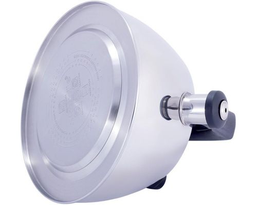 Чайник Kamille Whistling Kettle Thermo 3л з нержавіючої сталі зі свистком і термометром Чайник Kamille Whistling Kettle Thermo 3л з нержавіючої сталі зі свистком і термометром