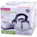 Чайник Kamille Whistling Kettle Thermo 3л з нержавіючої сталі зі свистком і термометром