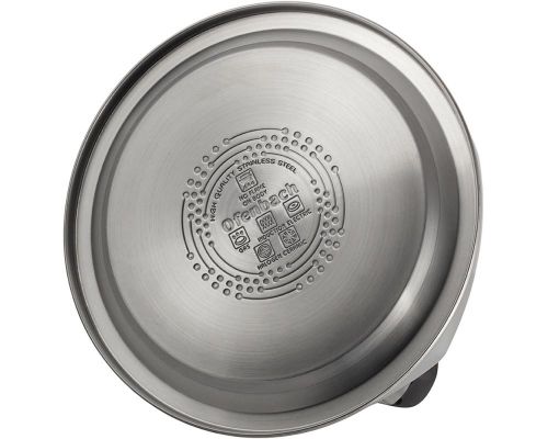 Чайник Ofenbach Augsburg 4.5л со свистком, нержавеющая сталь