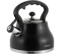Чайник Ofenbach Black 2.7л нержавеющая сталь, со свистком