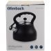 Чайник Ofenbach Black 2.7л нержавеющая сталь, со свистком