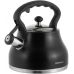 Чайник Ofenbach Black 2.7л нержавеющая сталь, со свистком