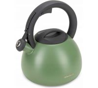 Чайник Ofenbach Green 2.7л нержавеющая сталь, со свистком, зеленый матовый