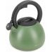 Чайник Ofenbach Green 2.7л нержавеющая сталь, со свистком, зеленый матовый