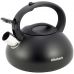 Чайник Ofenbach Happy Kettle 2.5л из нержавеющей стали со свистком, черный матовый