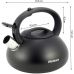 Чайник Ofenbach Happy Kettle 2.5л из нержавеющей стали со свистком, черный матовый