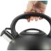 Чайник Ofenbach Happy Kettle 2.5л из нержавеющей стали со свистком, черный матовый