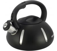 Чайник Ofenbach Happy Kettle 2л из нержавеющей стали со свистком, черный матовый