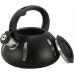 Чайник Ofenbach Happy Kettle 2л з нержавіючої сталі зі свистком, чорний матовий