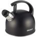 Чайник Ofenbach Magic Kettle 1.5л з нержавіючої сталі зі свистком, чорний матовий