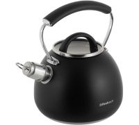 Чайник Ofenbach Magic Kettle 2.5л со свистком и стеклянной крышкой, черный