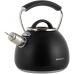 Чайник Ofenbach Magic Kettle 2.5л со свистком и стеклянной крышкой, черный