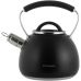 Чайник Ofenbach Magic Kettle 2.5л со свистком и стеклянной крышкой, черный