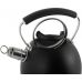 Чайник Ofenbach Magic Kettle 2.5л со свистком и стеклянной крышкой, черный