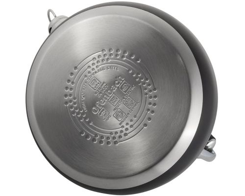 Чайник Ofenbach Magic Kettle 2.5л со свистком и стеклянной крышкой, черный