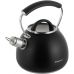 Чайник Ofenbach Magic Kettle 2.5л со свистком и стеклянной крышкой, черный