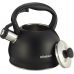 Чайник Ofenbach Magic Kettle 2л з нержавіючої сталі зі свистком, чорний матовий