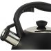 Чайник Ofenbach Magic Kettle 2л з нержавіючої сталі зі свистком, чорний матовий