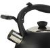 Чайник Ofenbach Magic Kettle 2л з нержавіючої сталі зі свистком, чорний матовий