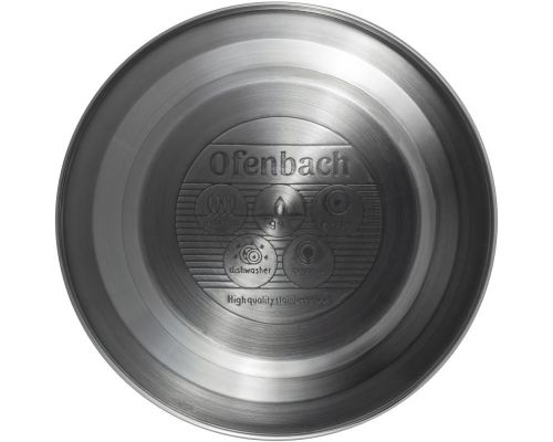 Чайник Ofenbach Whistling Kettle 2.7л нержавеющая сталь со свистком
