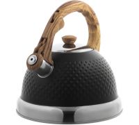 Чайник Ofenbach Whistling Kettle Black 2.7л нержавеющая сталь со свистком, черный