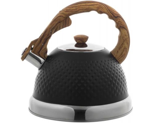 Чайник Ofenbach Whistling Kettle Black 2.7л нержавеющая сталь со свистком, черный