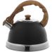 Чайник Ofenbach Whistling Kettle Black 2.7л нержавеющая сталь со свистком, черный