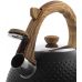 Чайник Ofenbach Whistling Kettle Black 2.7л нержавеющая сталь со свистком, черный