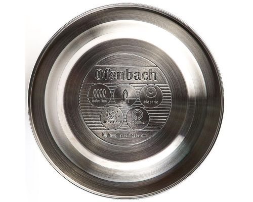 Чайник Ofenbach Whistling Kettle Black 2.7л нержавеющая сталь со свистком, черный