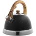 Чайник Ofenbach Whistling Kettle Black 2.7л нержавеющая сталь со свистком, черный