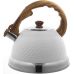 Чайник Ofenbach Whistling Kettle White 2.7л нержавеющая сталь со свистком, белый