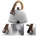 Чайник Ofenbach Whistling Kettle White 2.7л нержавеющая сталь со свистком, белый