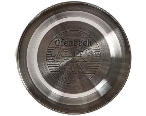 Чайник Ofenbach Whistling Kettle White 2.7л нержавеющая сталь со свистком, белый